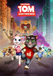  Talking Tom and Friends Poster