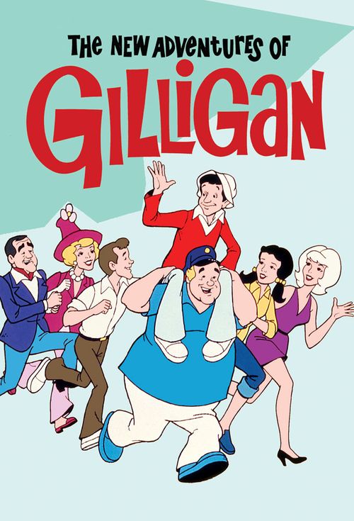 The New Adventures of Gilligan Poster