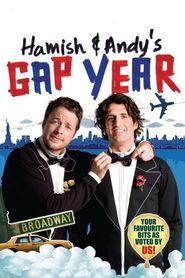  Hamish & Andy's Euro Gap Year Poster