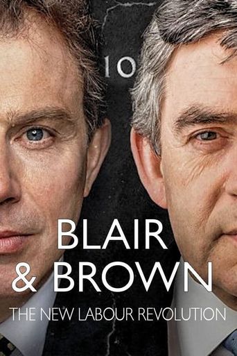  Blair and Brown: The New Labour Revolution Poster