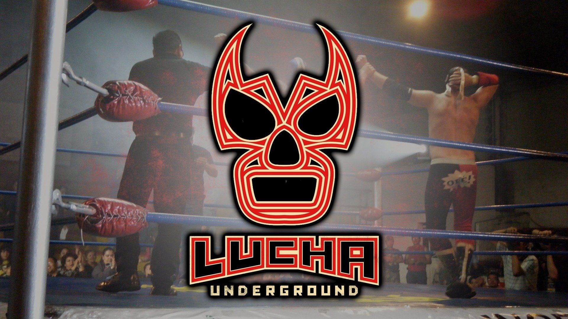 Lucha Underground Backdrop