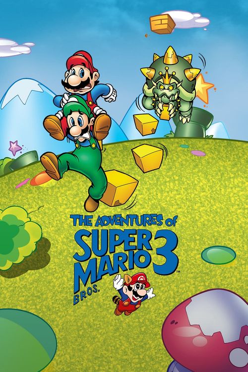 The Adventures of Super Mario Bros. 3 Poster