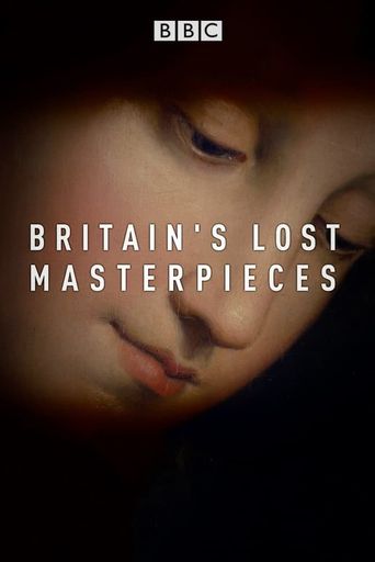  Britain's Lost Masterpieces Poster