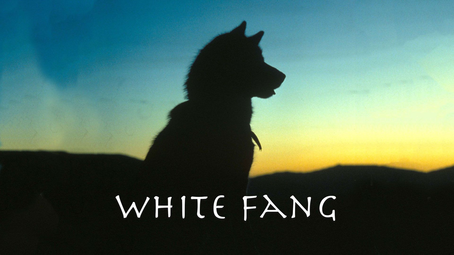 White Fang Backdrop