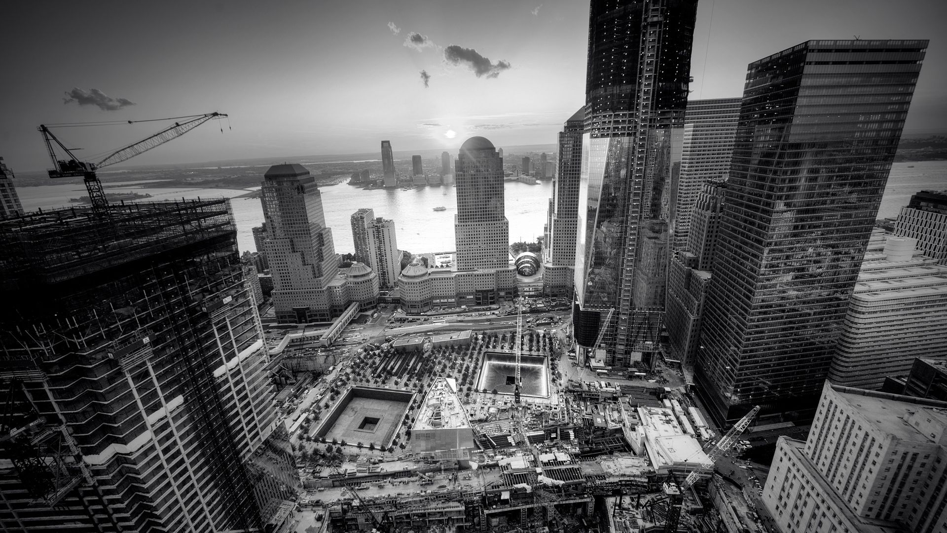 Rising: Rebuilding Ground Zero Backdrop
