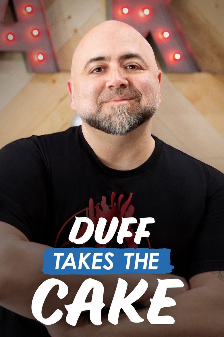 Duff Takes The Cake Poster