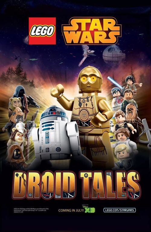 Lego Star Wars: Droid Tales Poster