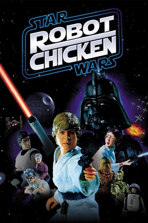 Robot Chicken: Star Wars Poster