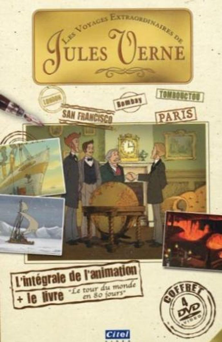 Les voyages extraordinaires de Jules Verne