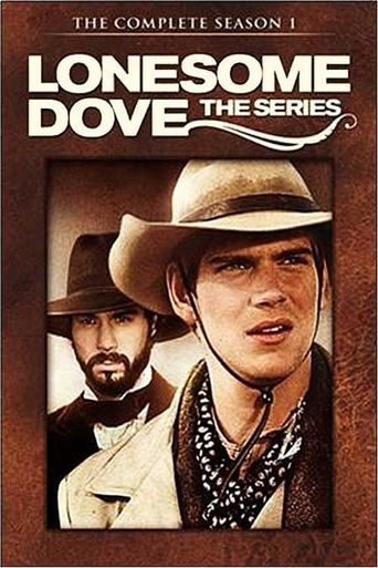  Lonesome Dove: The Series Poster
