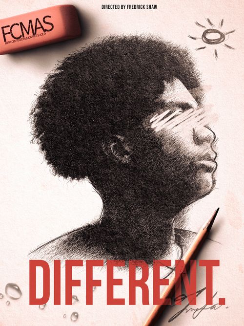 Different. Poster