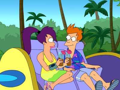 Season 10, Episode 02 Fry and Leela's Big Fling