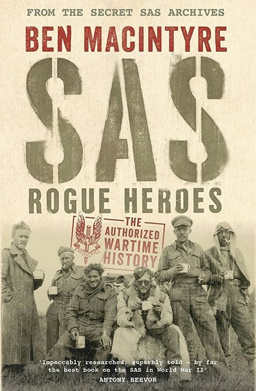 SAS: Rogue Warriors Poster