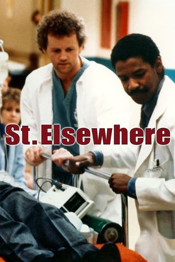  St. Elsewhere Poster