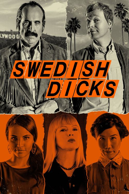 Swedish Dicks Poster