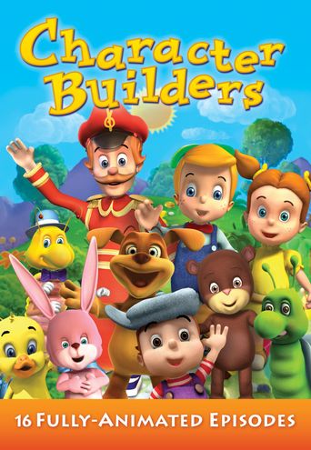  Character Builders Poster