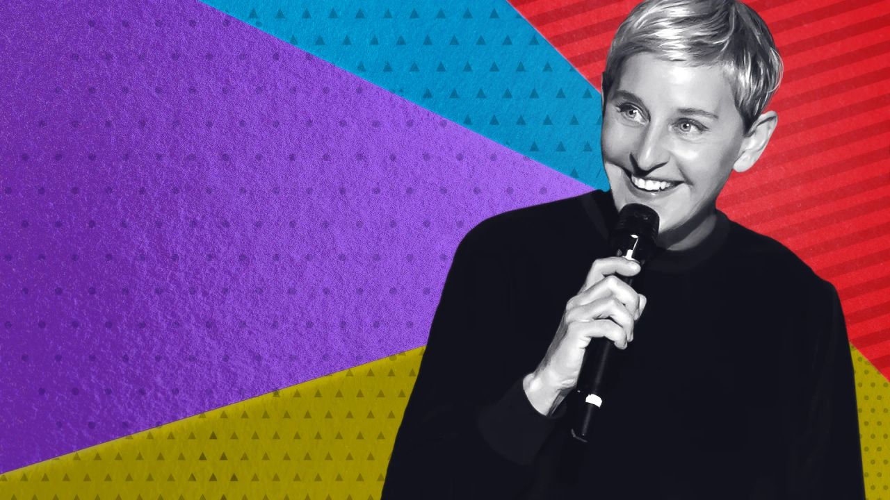 Ellen DeGeneres: Relatable Backdrop