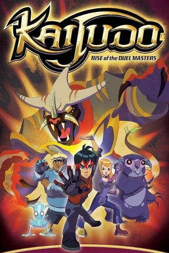  Kaijudo: Rise of the Duel Masters Poster