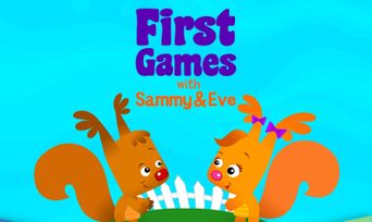  First Games with Sammy and Eve Poster