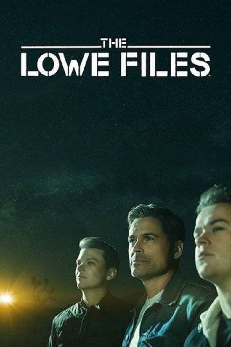 The Lowe Files Poster