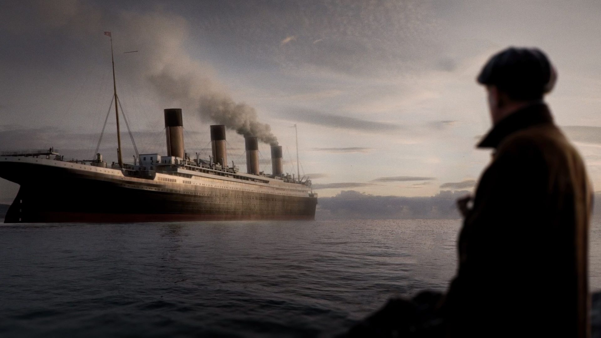 Titanic: Blood and Steel Backdrop