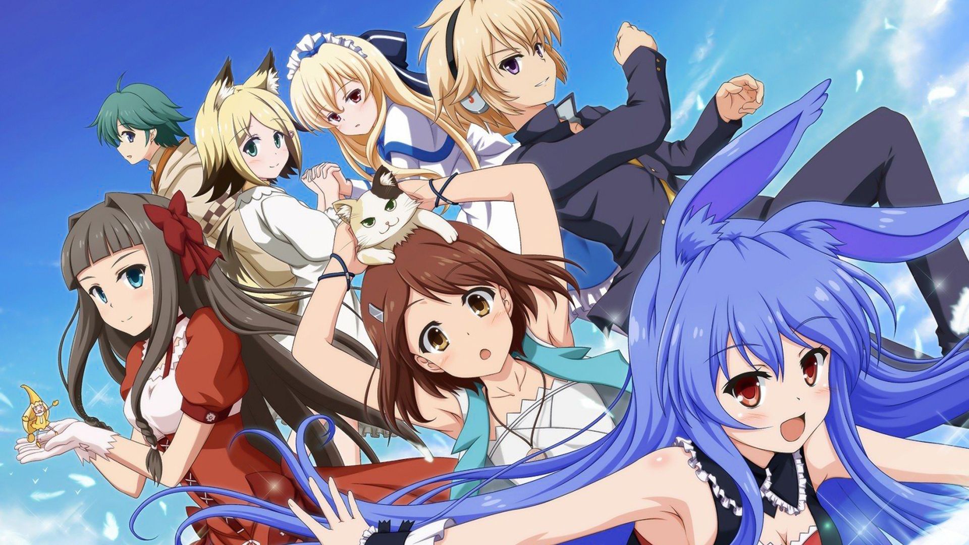 High School Prodigies Have It Easy Even in Another World! (TV Series 2019–  ) - Episode list - IMDb