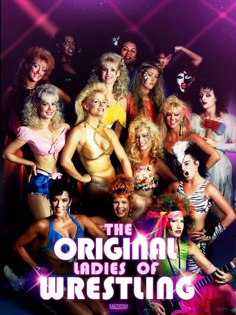  The Original Ladies of Wrestling Poster