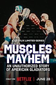 Muscles & Mayhem: An Unauthorized Story of American Gladiators Poster