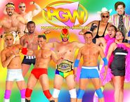  The PGW: Pro Gay Wrestling Poster