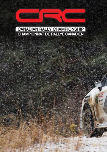  Canadian Rally Championship Poster
