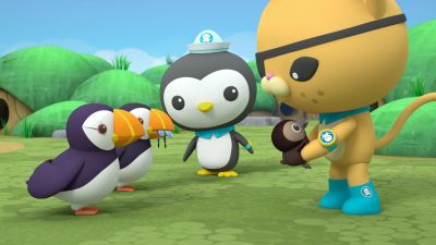 Season 01, Episode 13 The Octonauts and the Puffin Colony/The Octonauts and the Monster Digger