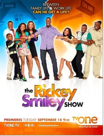  The Rickey Smiley Show Poster