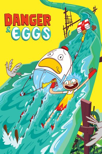  Danger & Eggs Poster