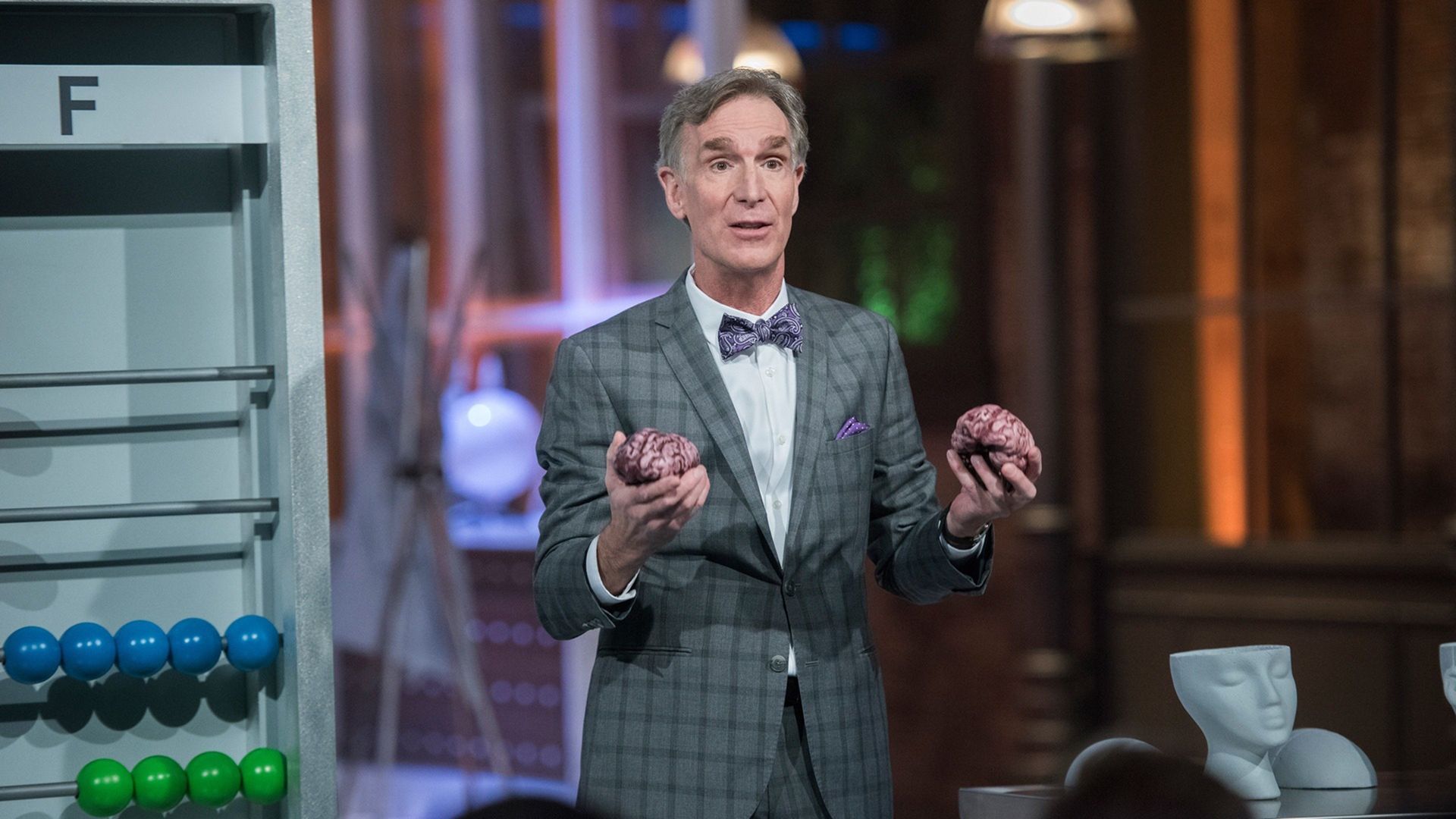 Bill Nye Saves the World Backdrop