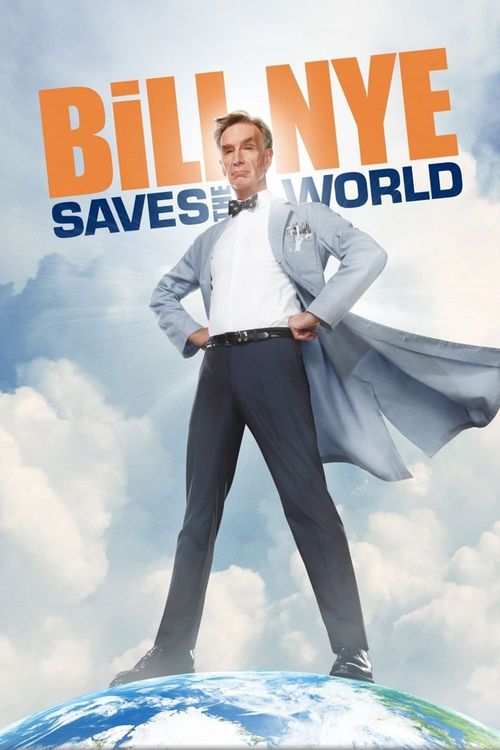 Bill Nye Saves the World Poster