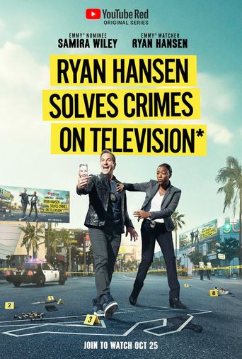  Ryan Hansen Solves Crimes on Television Poster