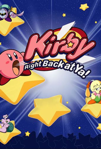  Kirby: Right Back at Ya! Poster