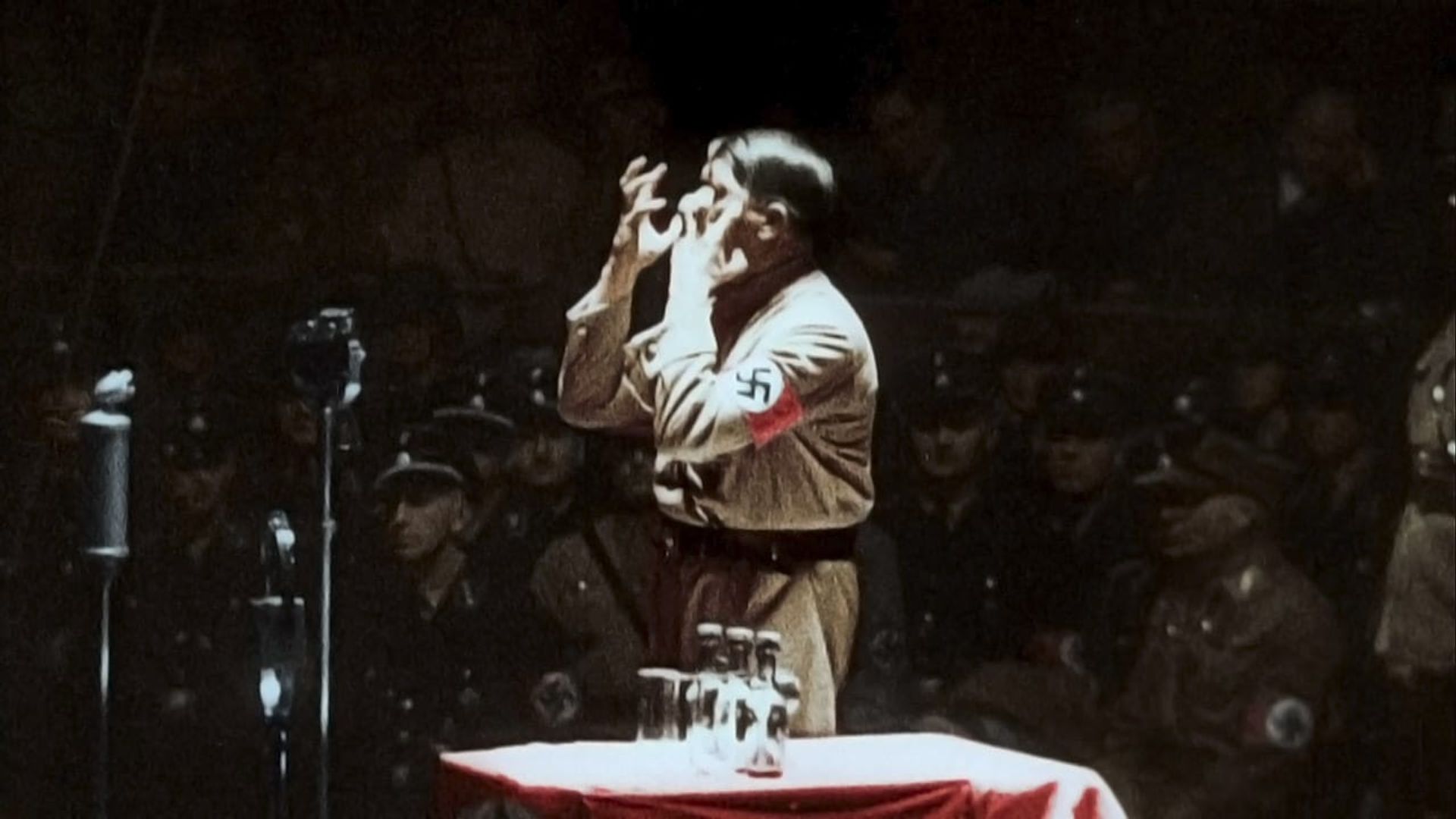 Apocalypse: The Rise of Hitler Backdrop