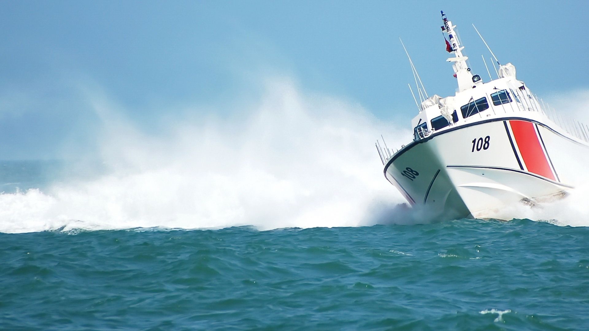 Coast Guard: Cape Disappointment - Pacific Northwest Backdrop