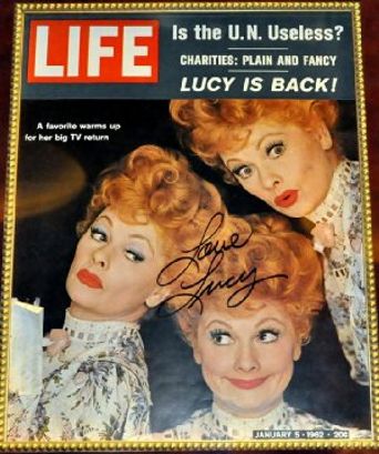  Life with Lucy Poster