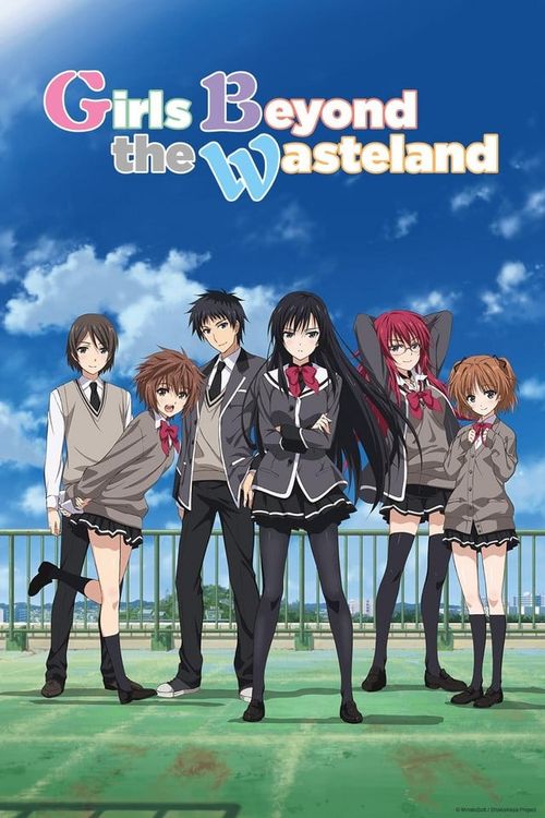 Girls Beyond the Wasteland Poster
