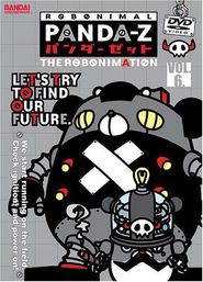  Panda Zetto: The Robonimation Poster