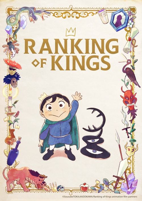 Prime Video: Ranking of Kings, Season 1, Pt. 1