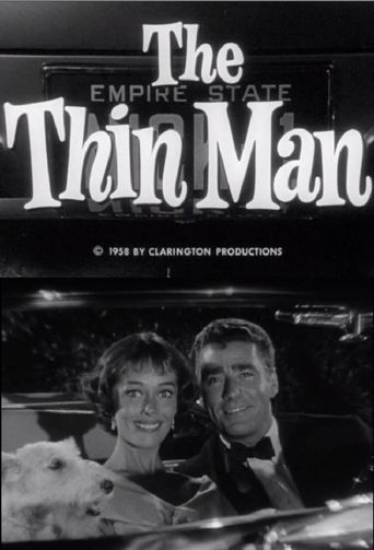  The Thin Man Poster