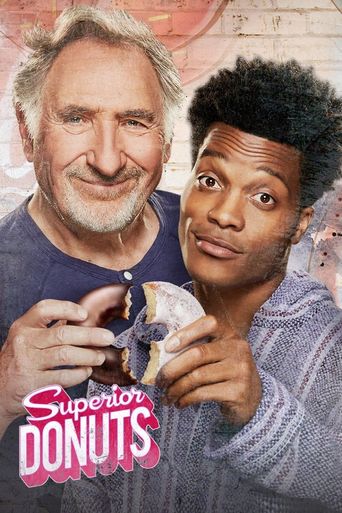  Superior Donuts Poster
