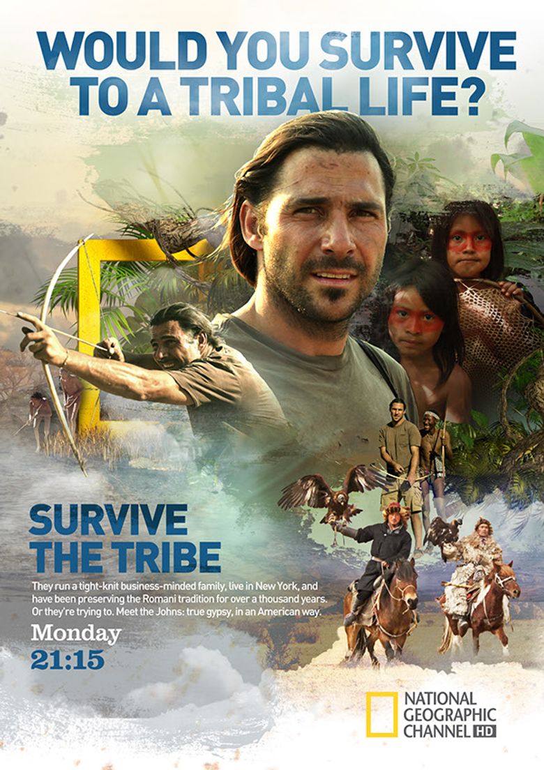 Survive the Tribe Poster