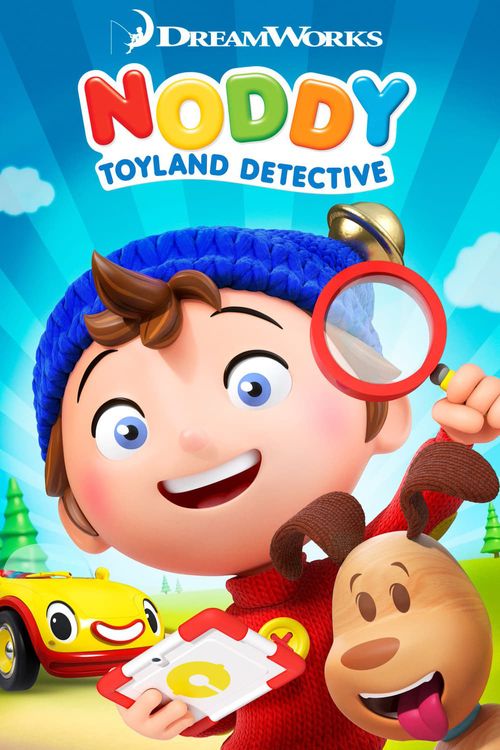 Noddy, Toyland Detective Poster
