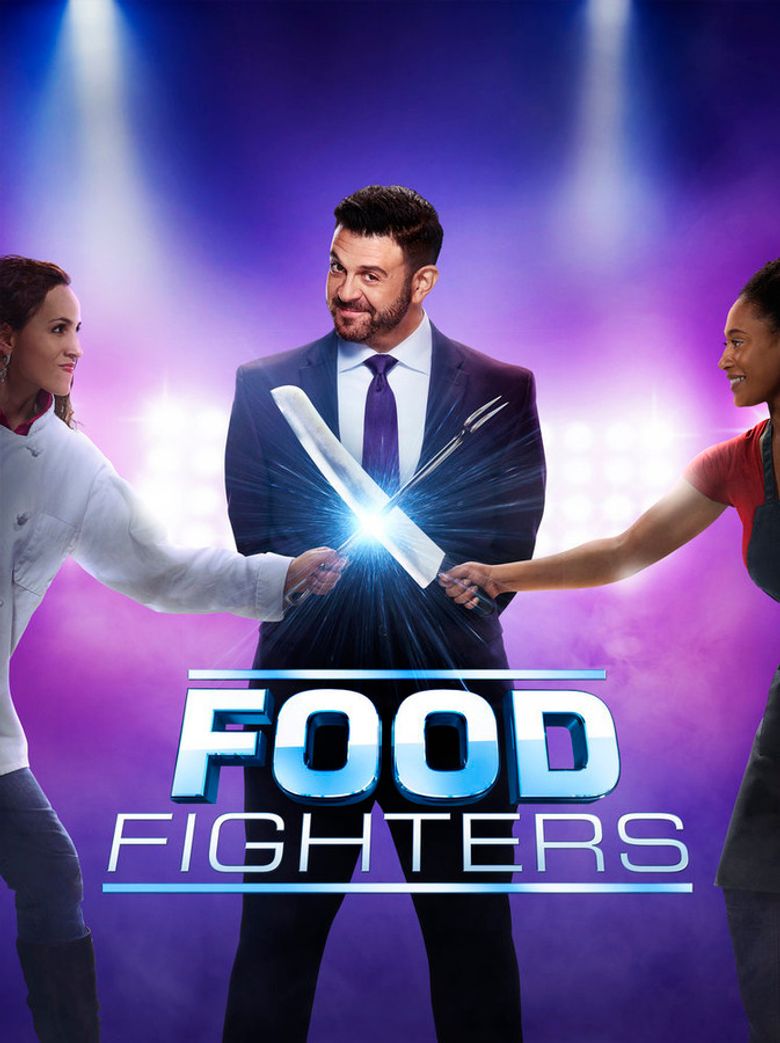 Food Fighters Poster