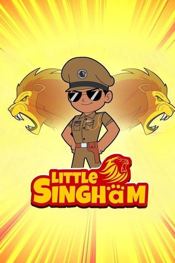  Little Singham Poster