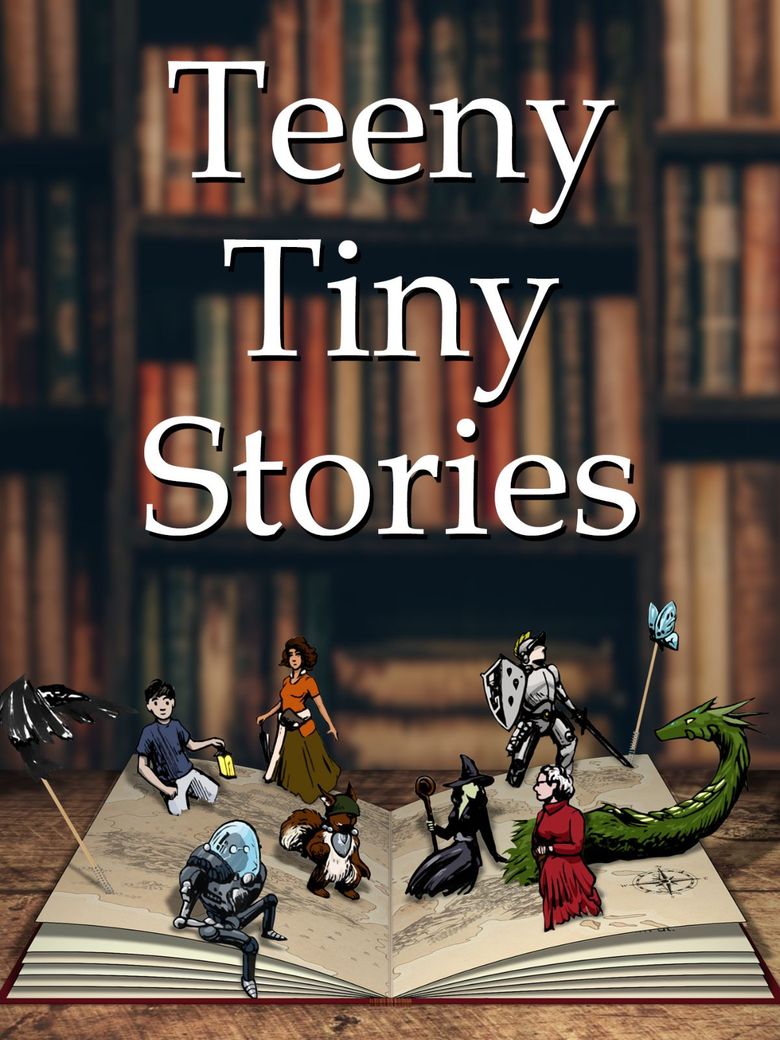 Teeny Tiny Stories Book